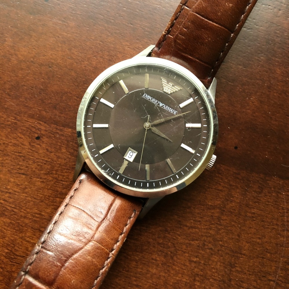 COPY - Armani watch